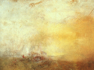 Sunrise with Sea Monsters William Turner